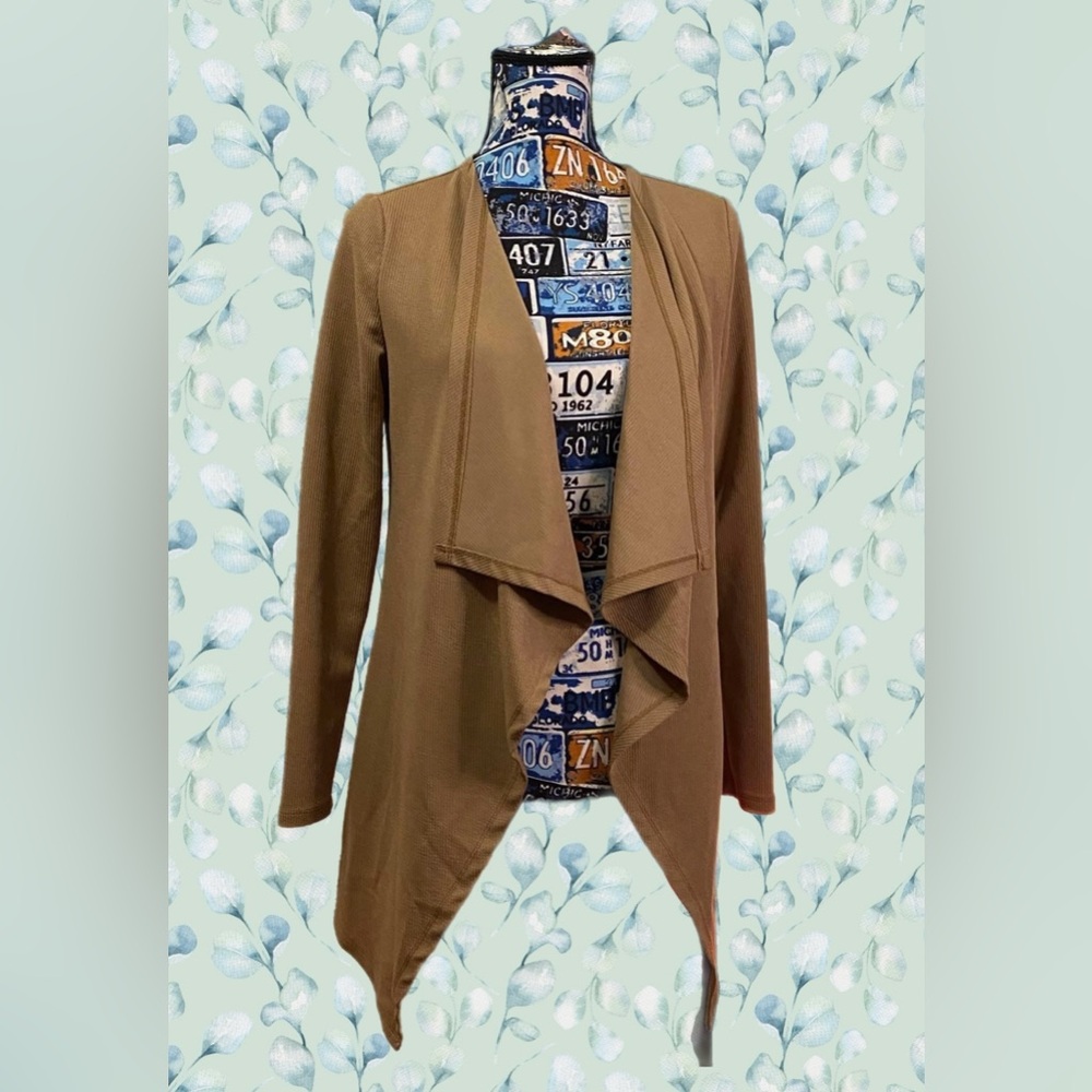 Beige Cardigan